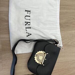 Furla » Black Mini Versatile Bag